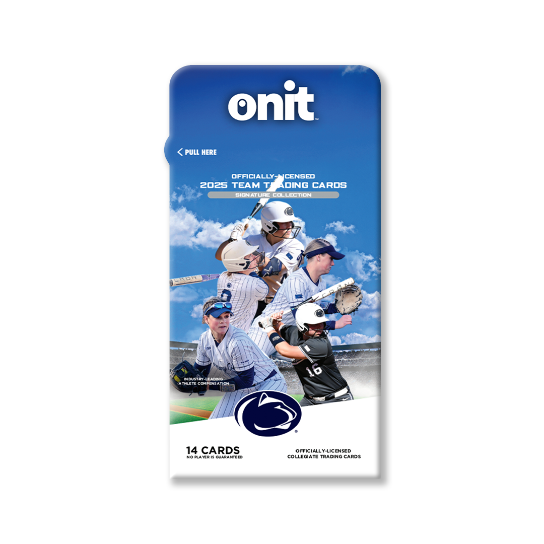 Penn State University® 2025 Softball Trading Cards - Single Pack