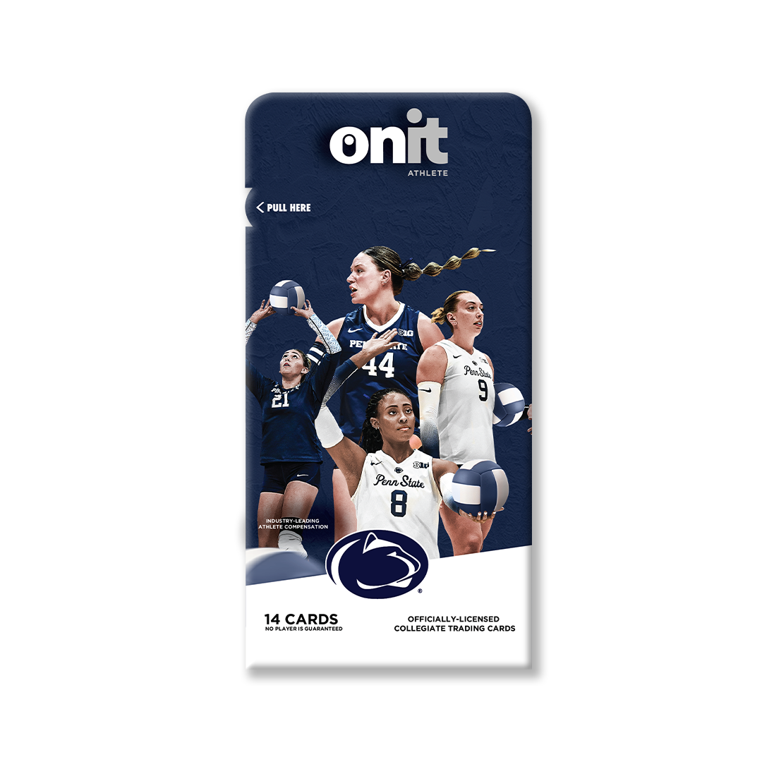 Penn State University® 2024 Volleyball Trading Cards - Single Pack