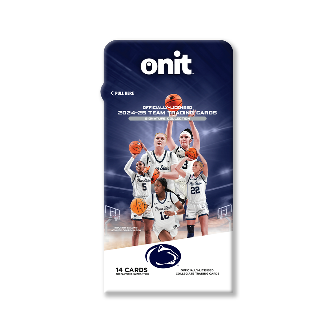 Penn State University® 2024-25 Women's Basketball Trading Cards - Single Pack