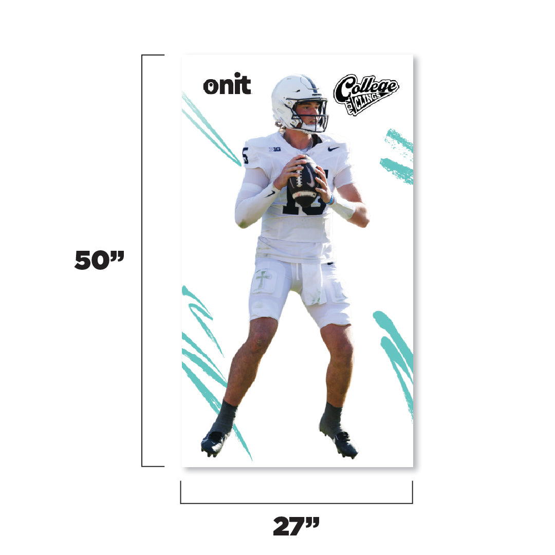 Drew Allar Penn State University Football 2025 College Cling