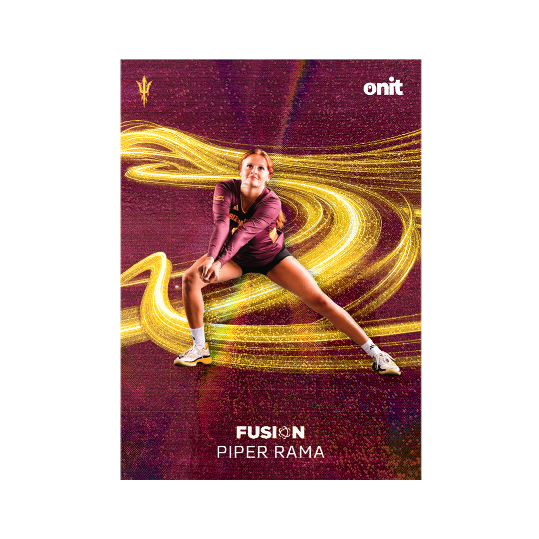 Arizona State University Volleyball 2026 Team Trading Cards