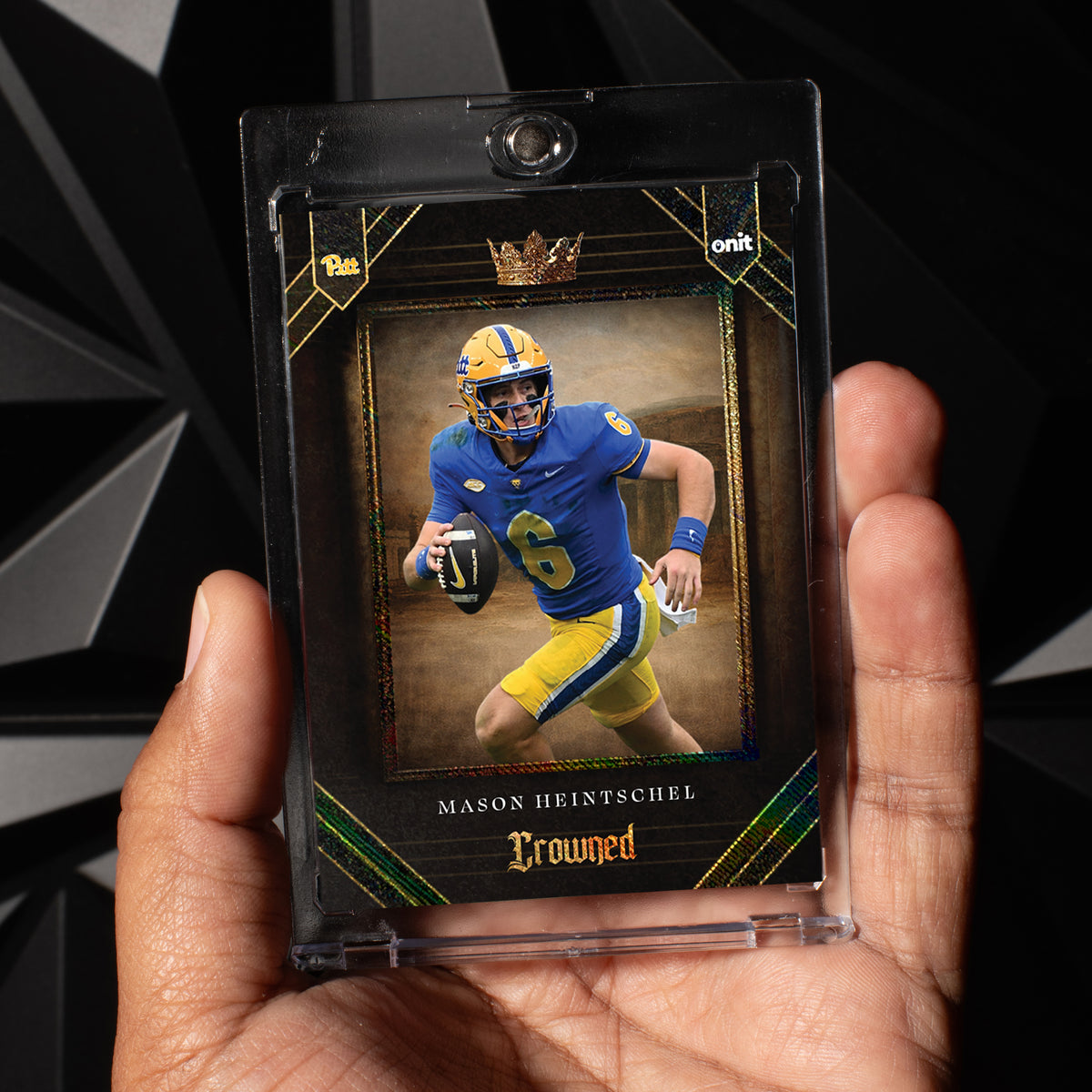 University of Pittsburgh Football 2026 Team Trading Cards