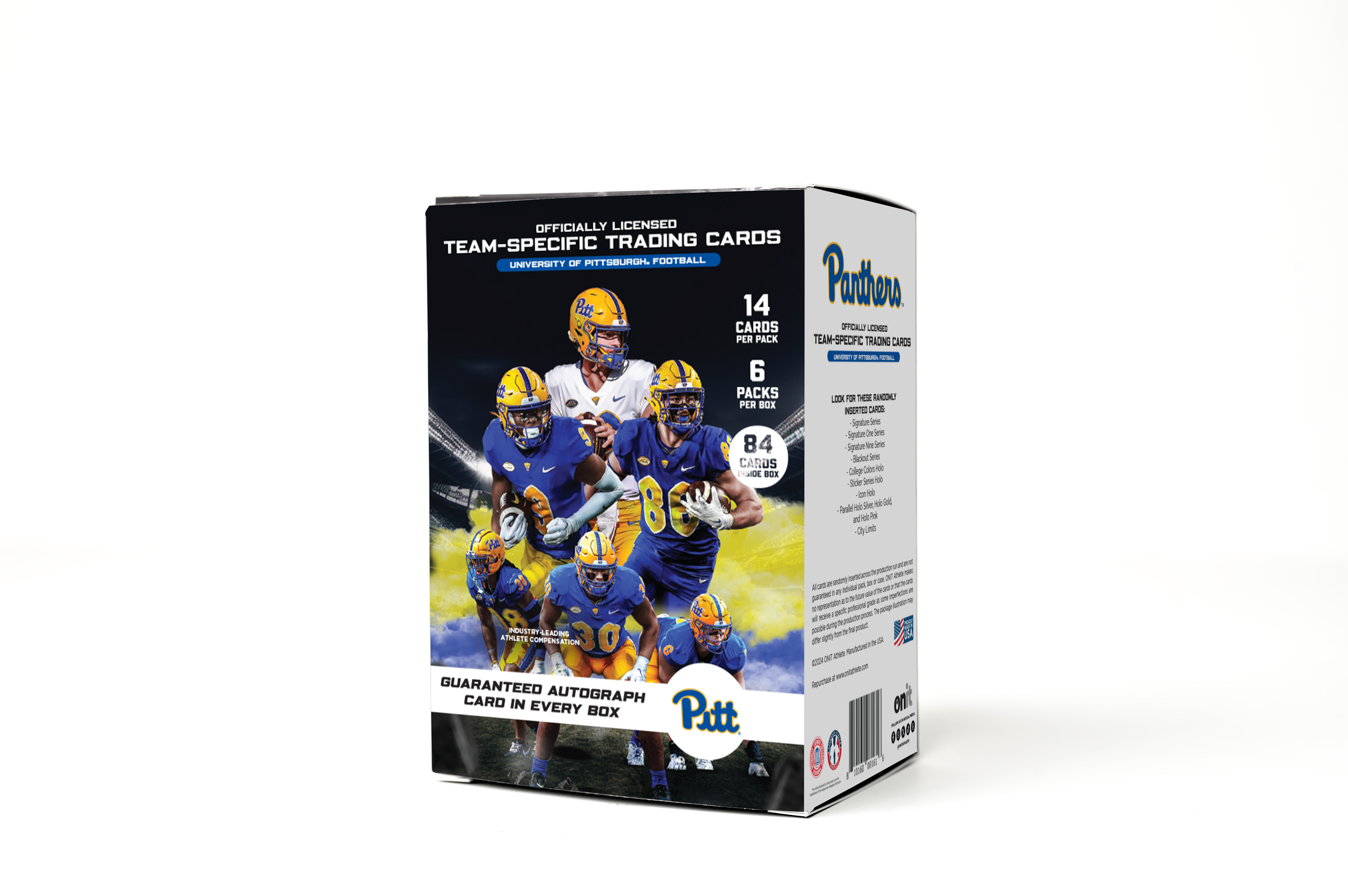 University of Pittsburgh® 2024 Football - Platinum Box with Guaranteed Autograph