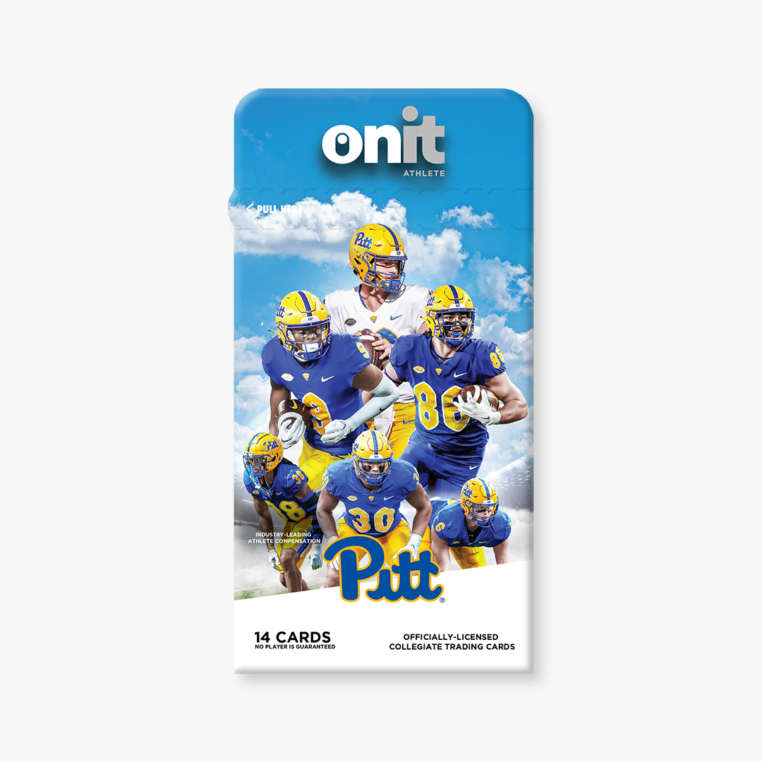 University of Pittsburgh® 2024 Football Trading Cards - Single Pack