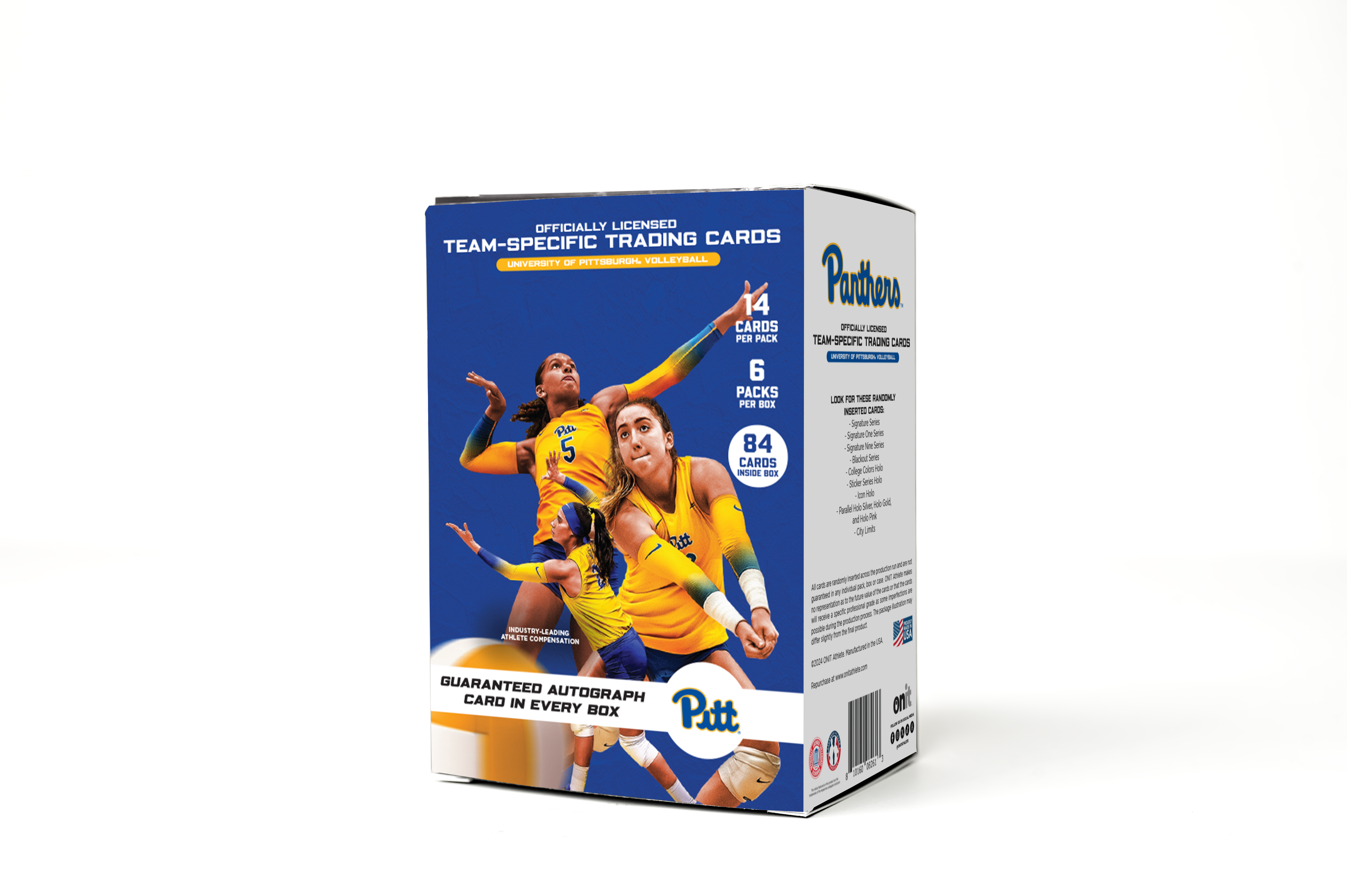 University of Pittsburgh® 2024 Volleyball - Platinum Box with Guaranteed Autograph