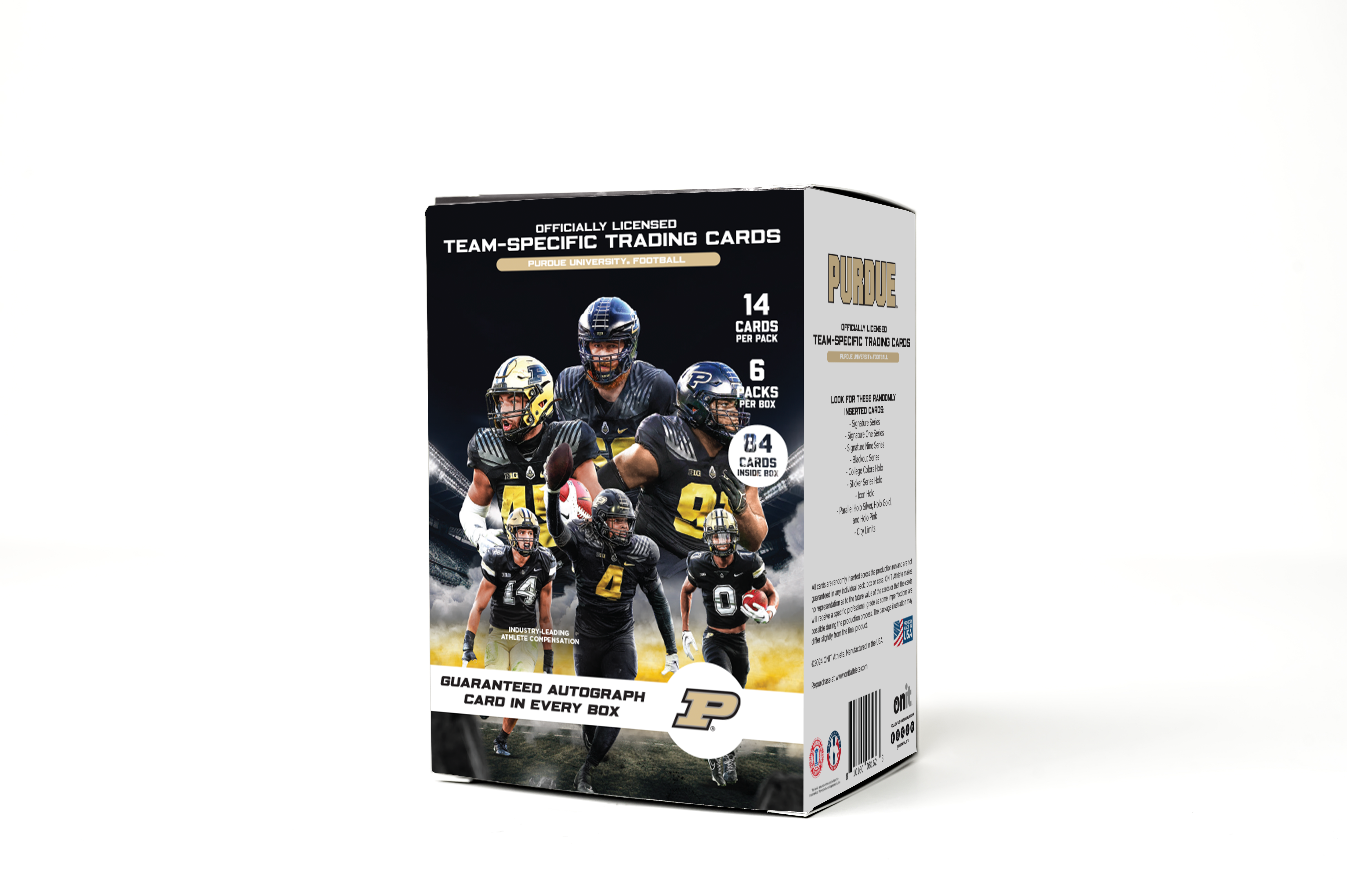 Purdue University® 2024 Football - Platinum Box with Guaranteed Autograph