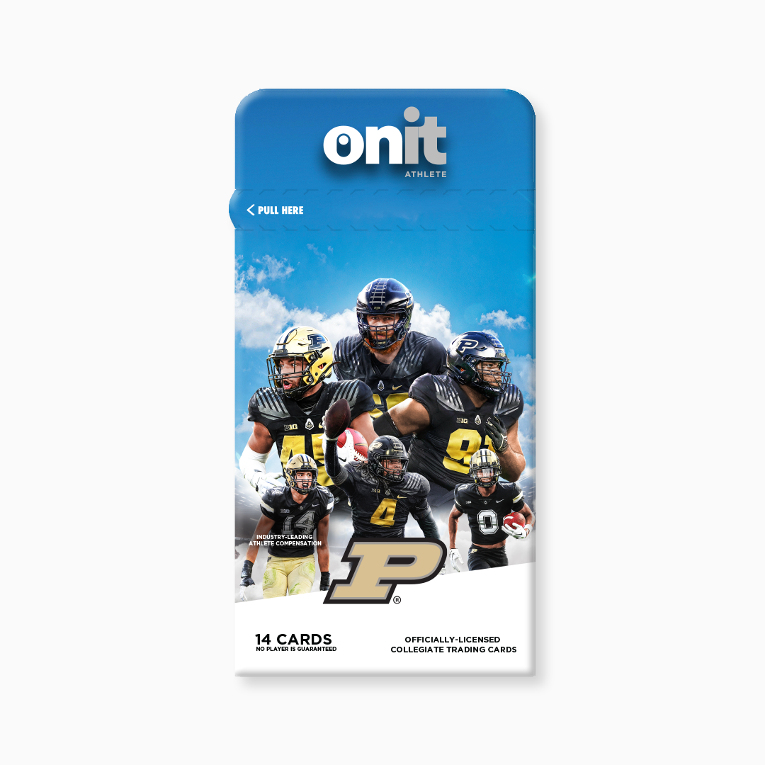 Purdue University® 2024 Football Trading Cards - Single Pack