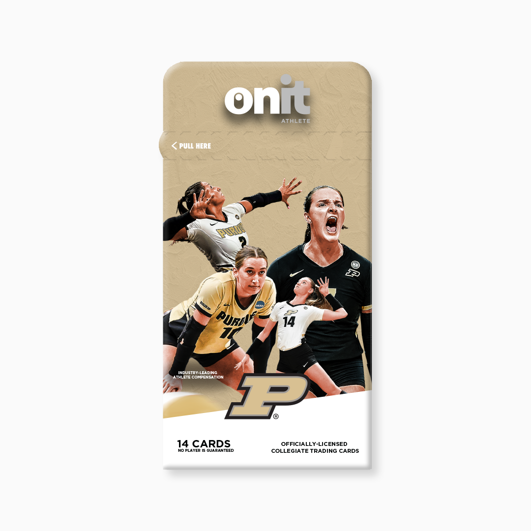 Purdue University® 2024 Volleyball Trading Cards - Single Pack