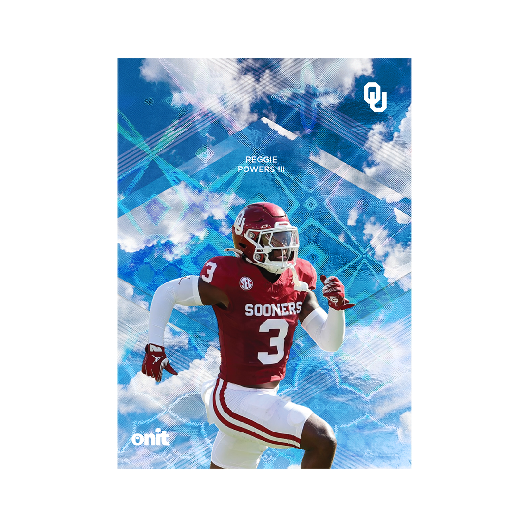 University of Oklahoma Football 2026 Team Trading Cards