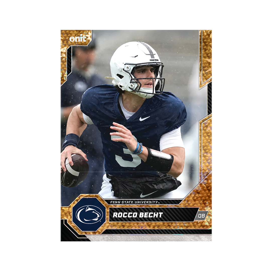 Penn State University Football 2026 Team Trading Cards