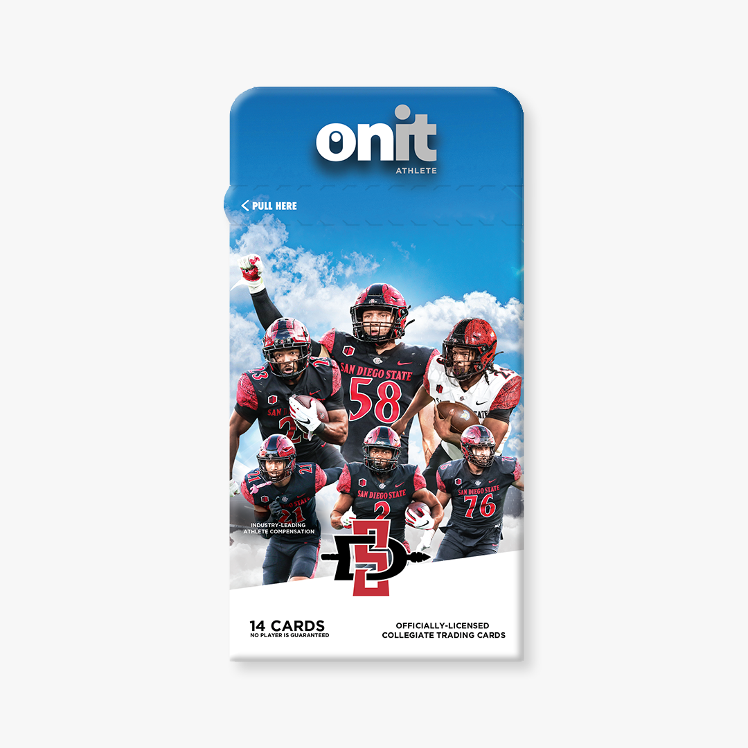 San Diego State University® 2024 Football Trading Cards - Single Pack