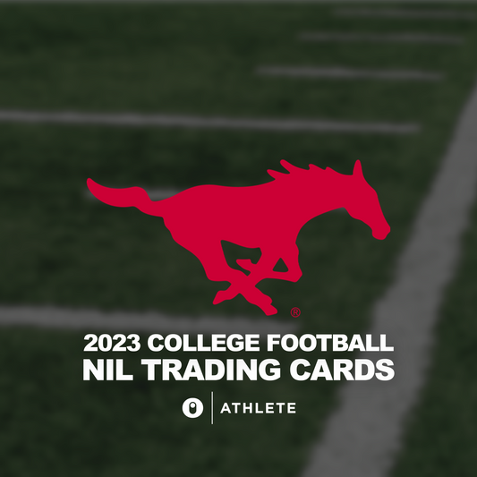 PREORDER - SMU Mustangs® NIL Football - 2023 Whole-Team Trading Card Series