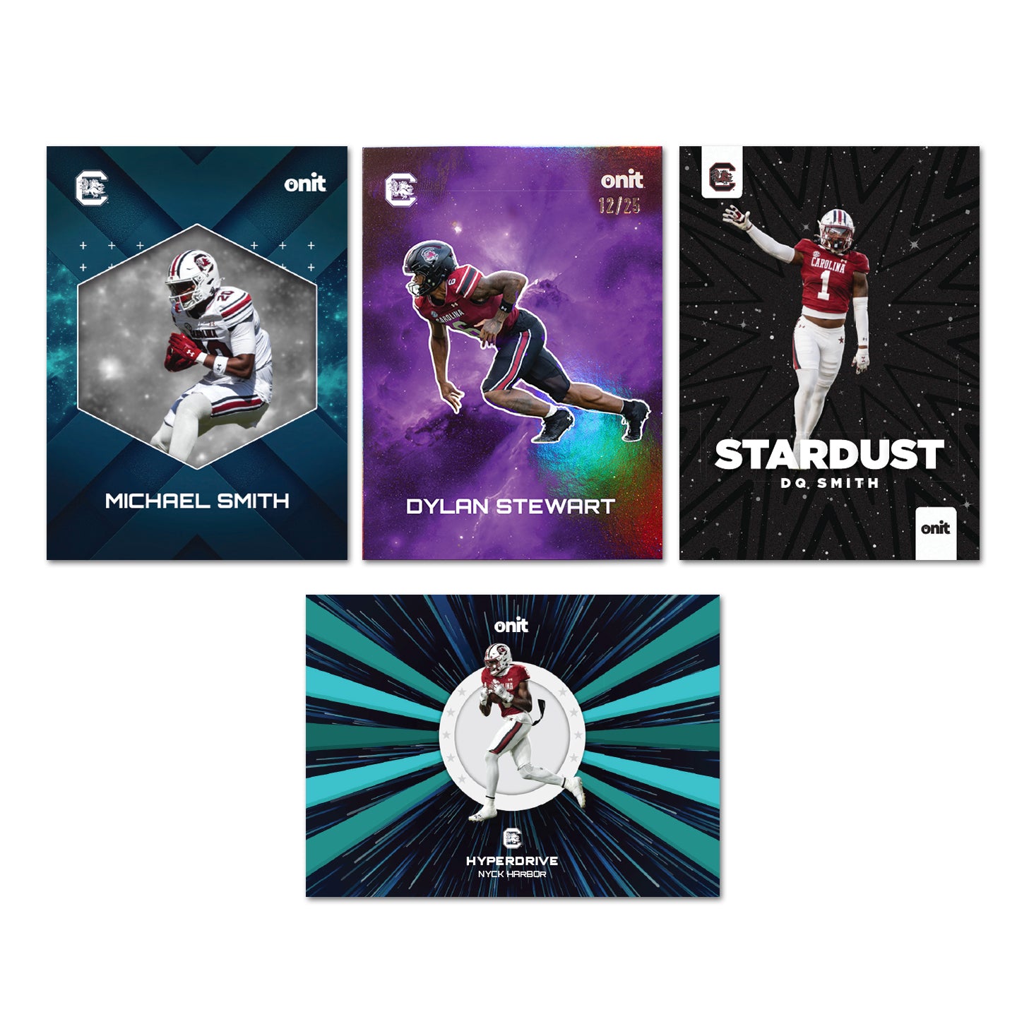 University of South Carolina Football 2025 ONIT Gravity Blaster Box