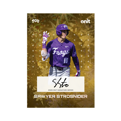 SAWYER STROSNIDER
