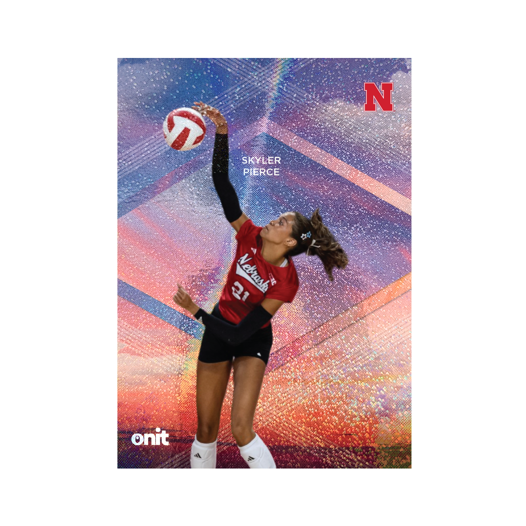 University of Nebraska Volleyball 2026 Team Trading Cards