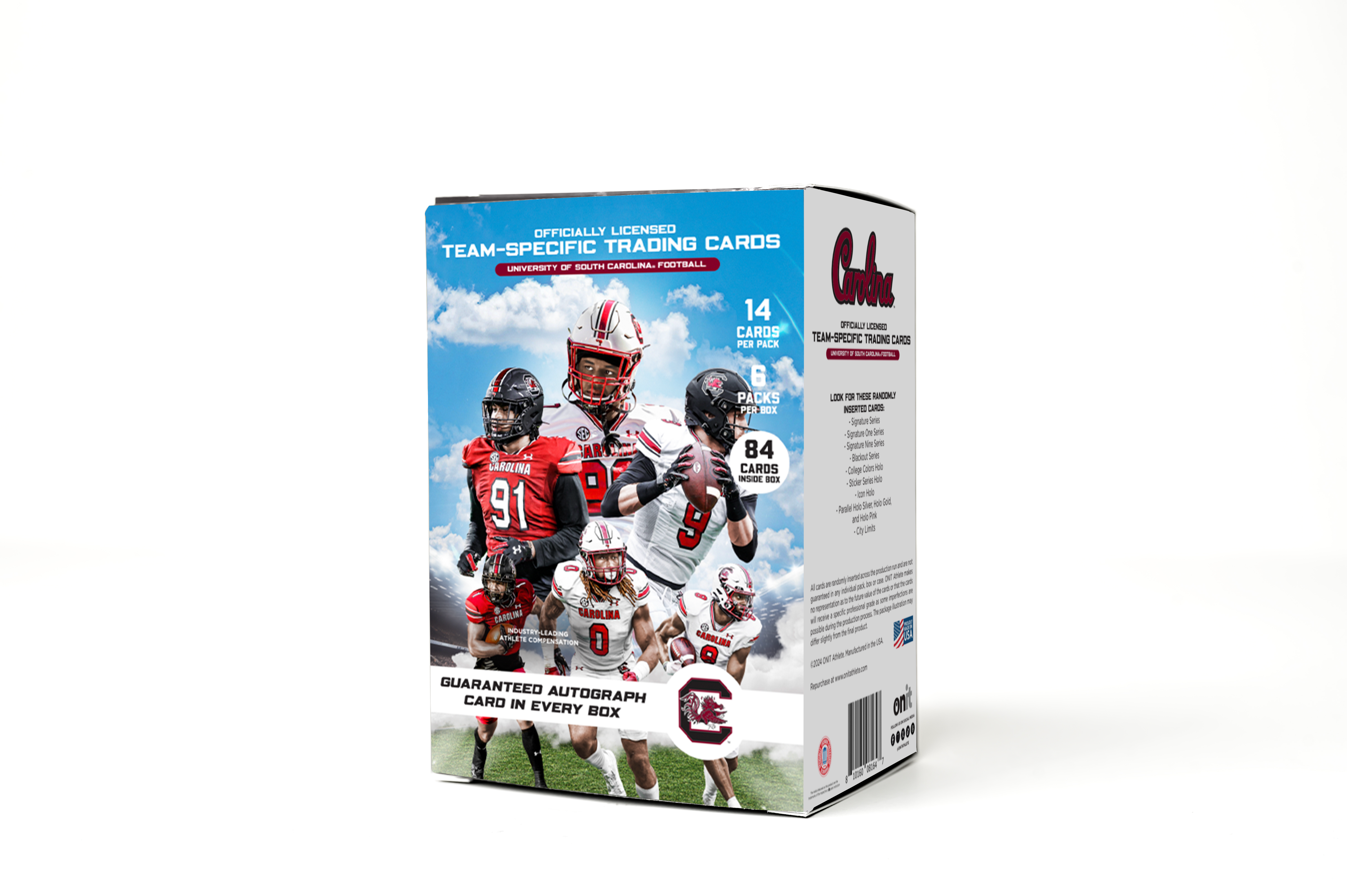 University of South Carolina® 2024 Football - Platinum Box with Guaranteed Autograph