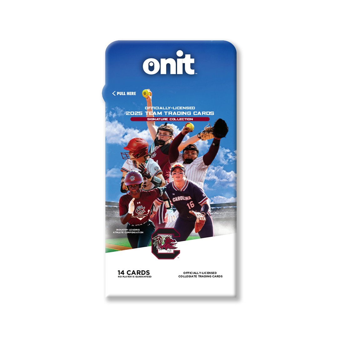 University of South Carolina® 2025 Softball Trading Cards - Single Pack