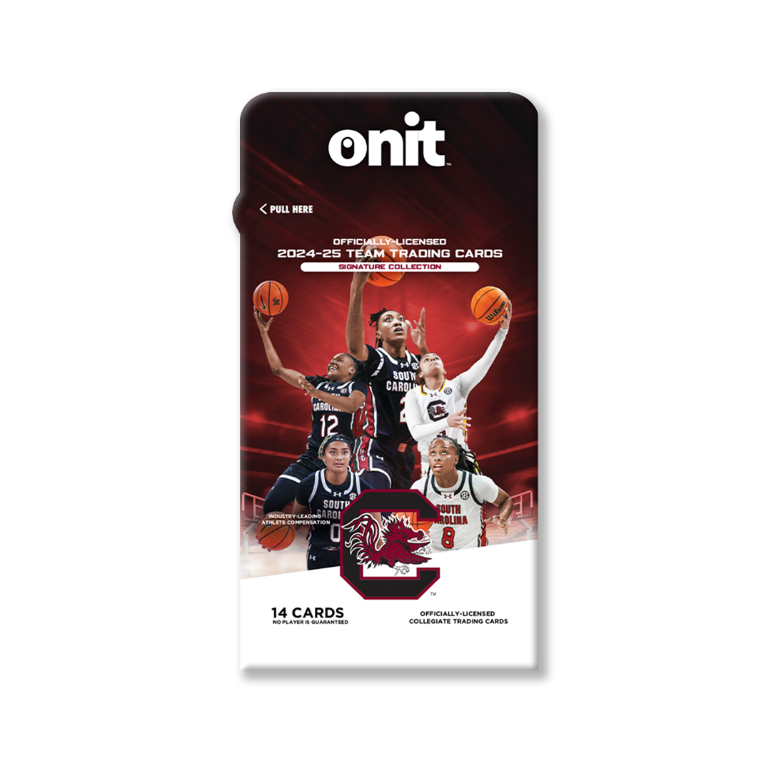 University of South Carolina® NIL Women's Basketball - 2024-25 Signature Trading Cards - Single Pack