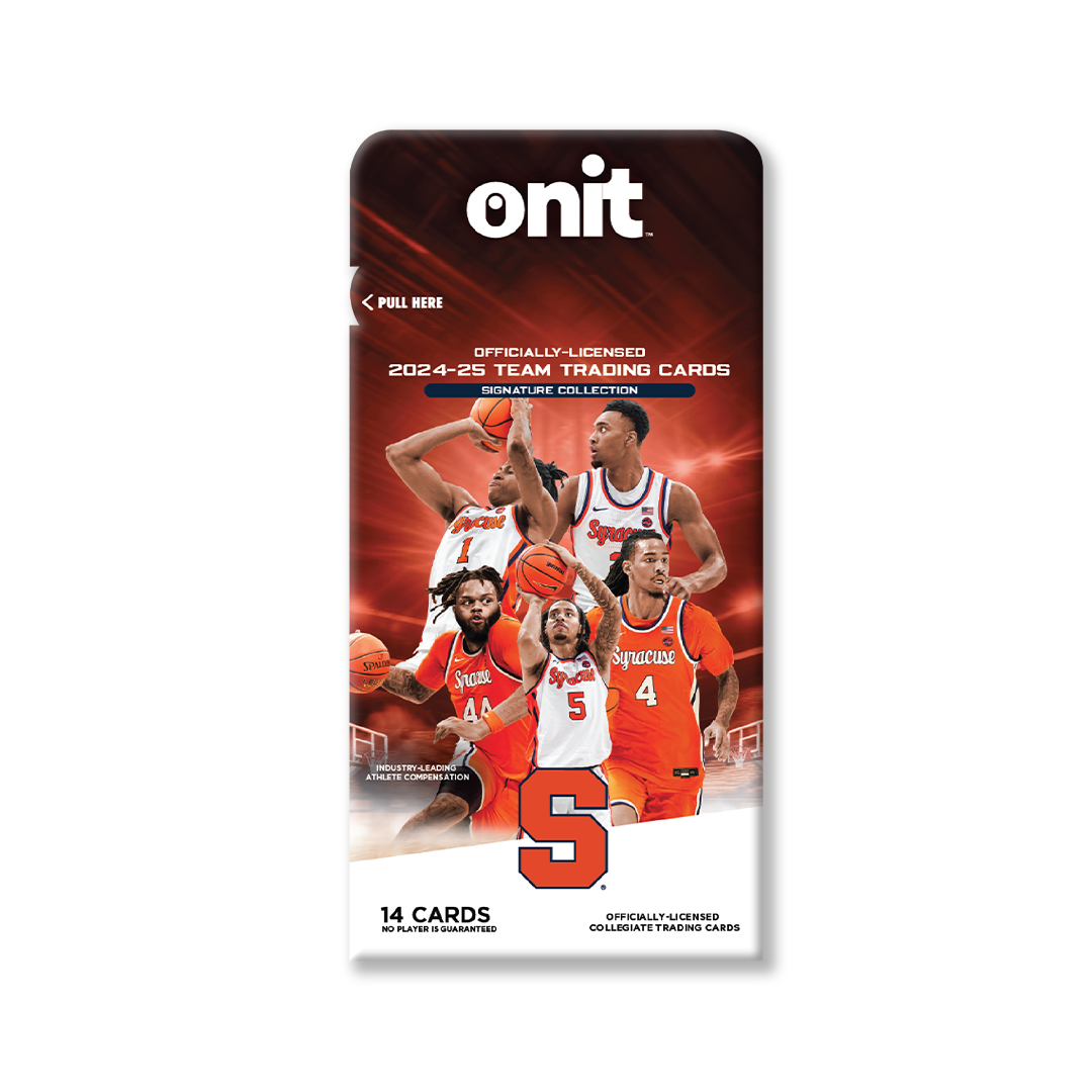 Syracuse University® 2024-2025 Men's Basketball Trading Cards - Single Pack