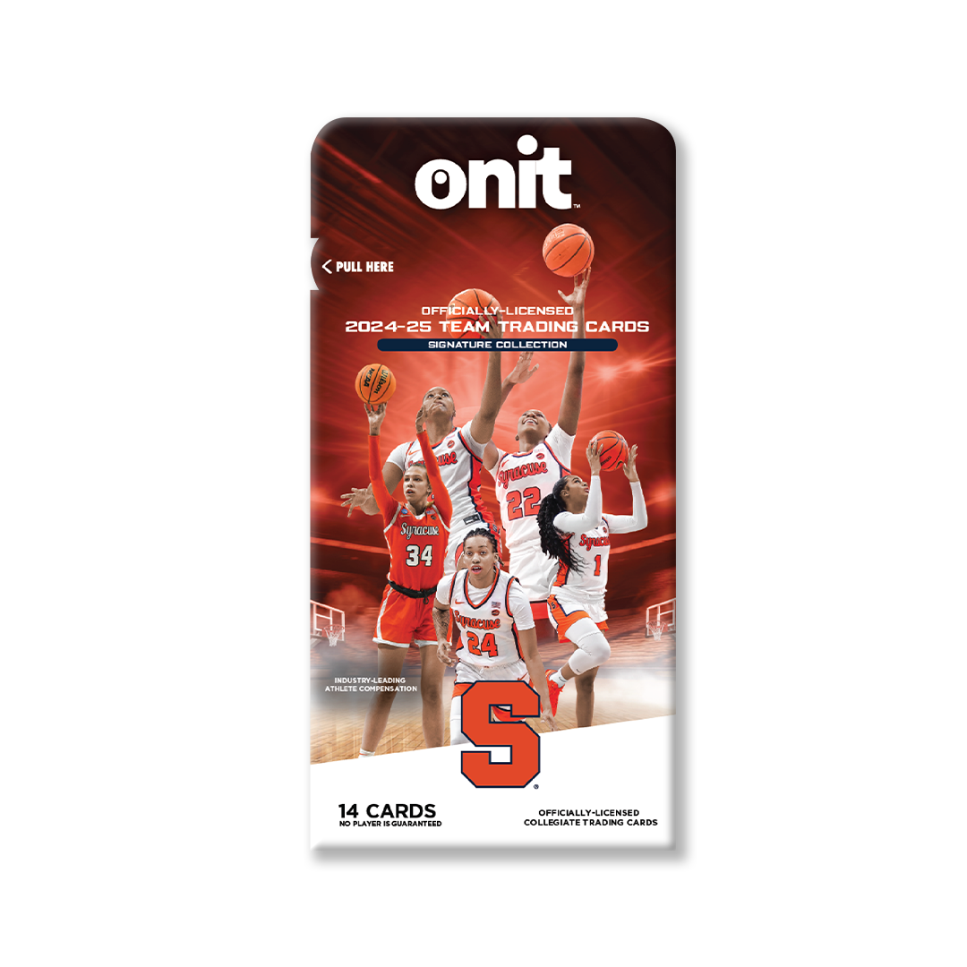 Syracuse University® 2024-2025 Women's Basketball Trading Cards - Single Pack