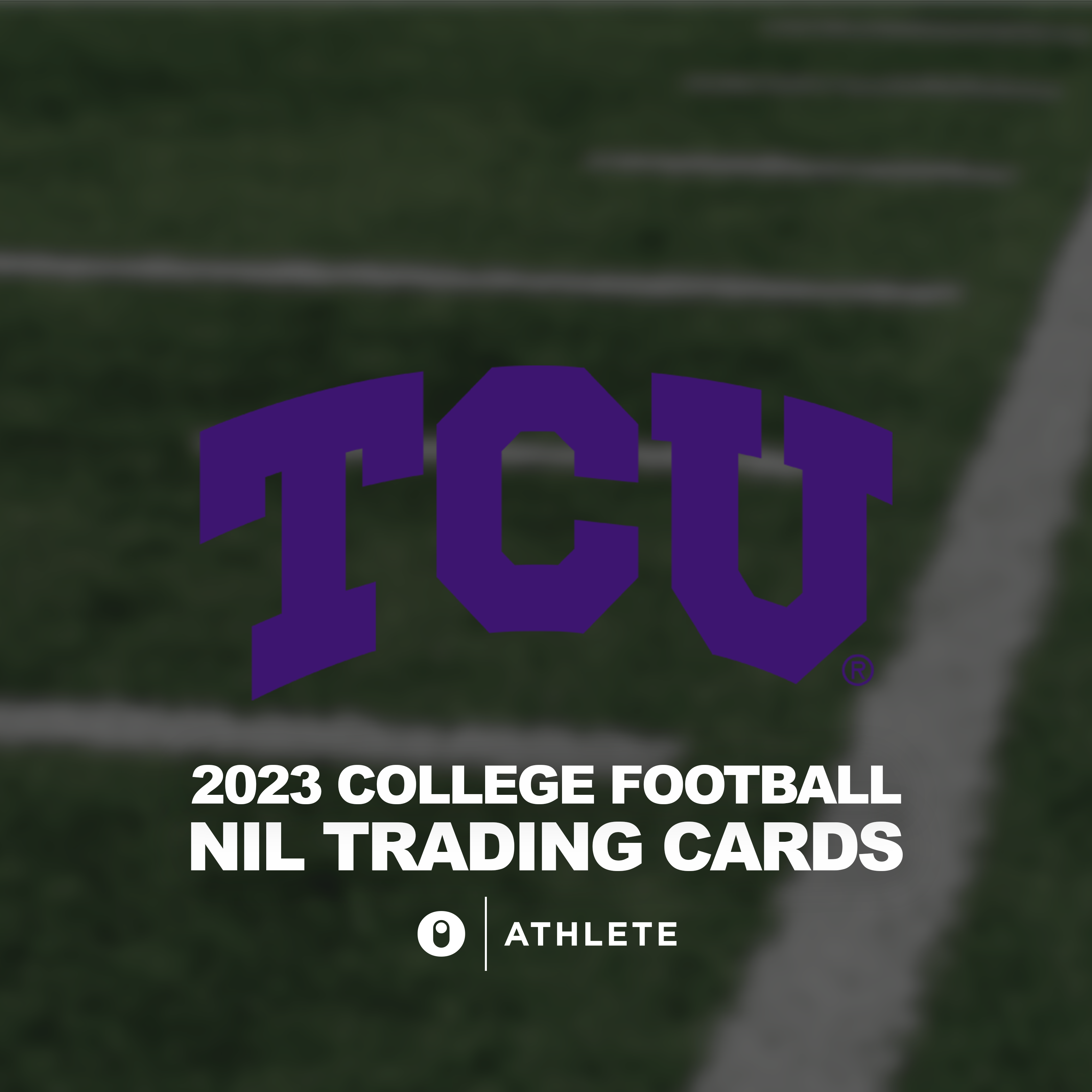 Texas Christian University® NIL Football 2023  Trading Cards - Single Pack