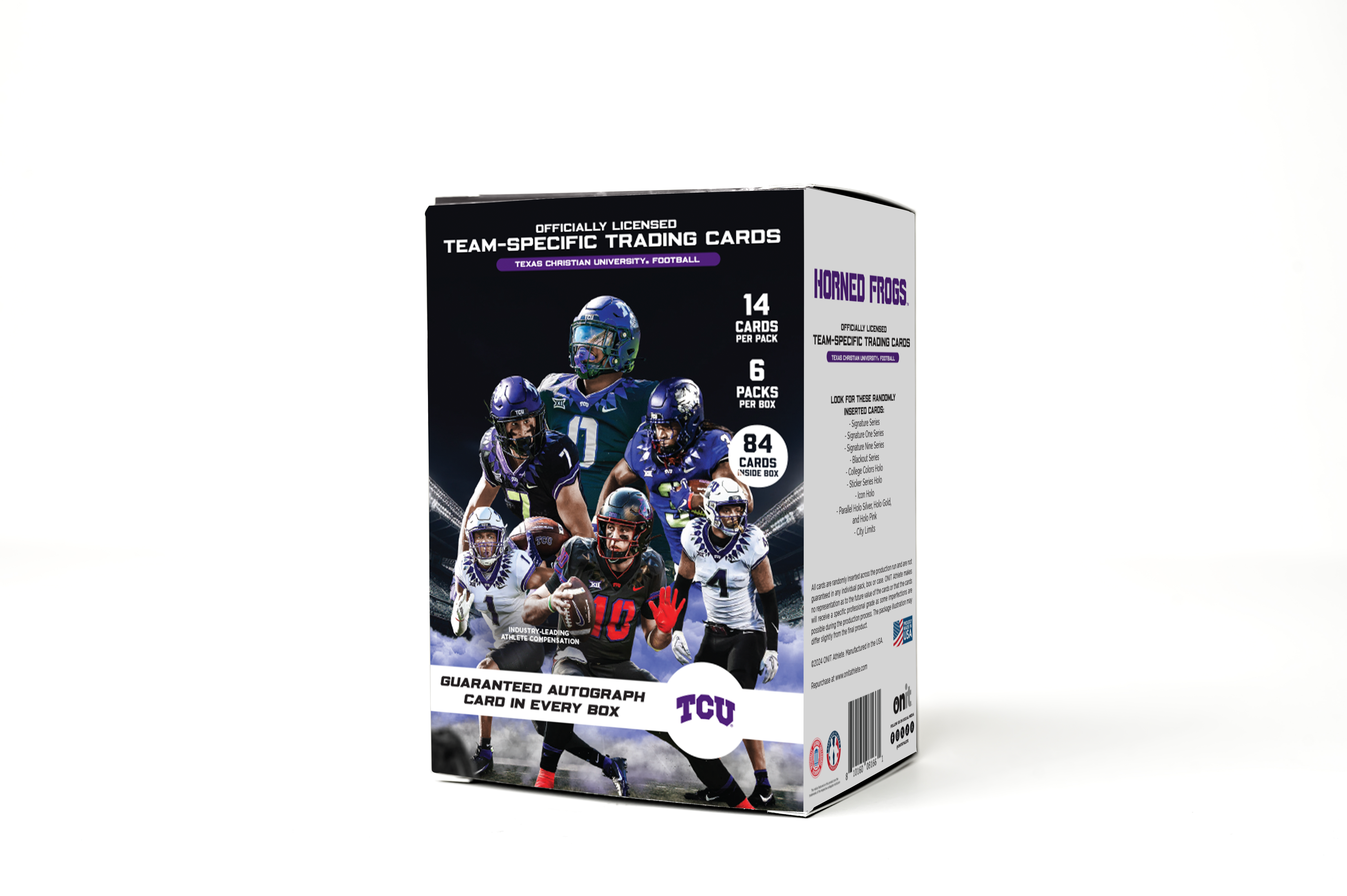 Texas Christian University® 2024 Football - Platinum Box with Guaranteed Autograph