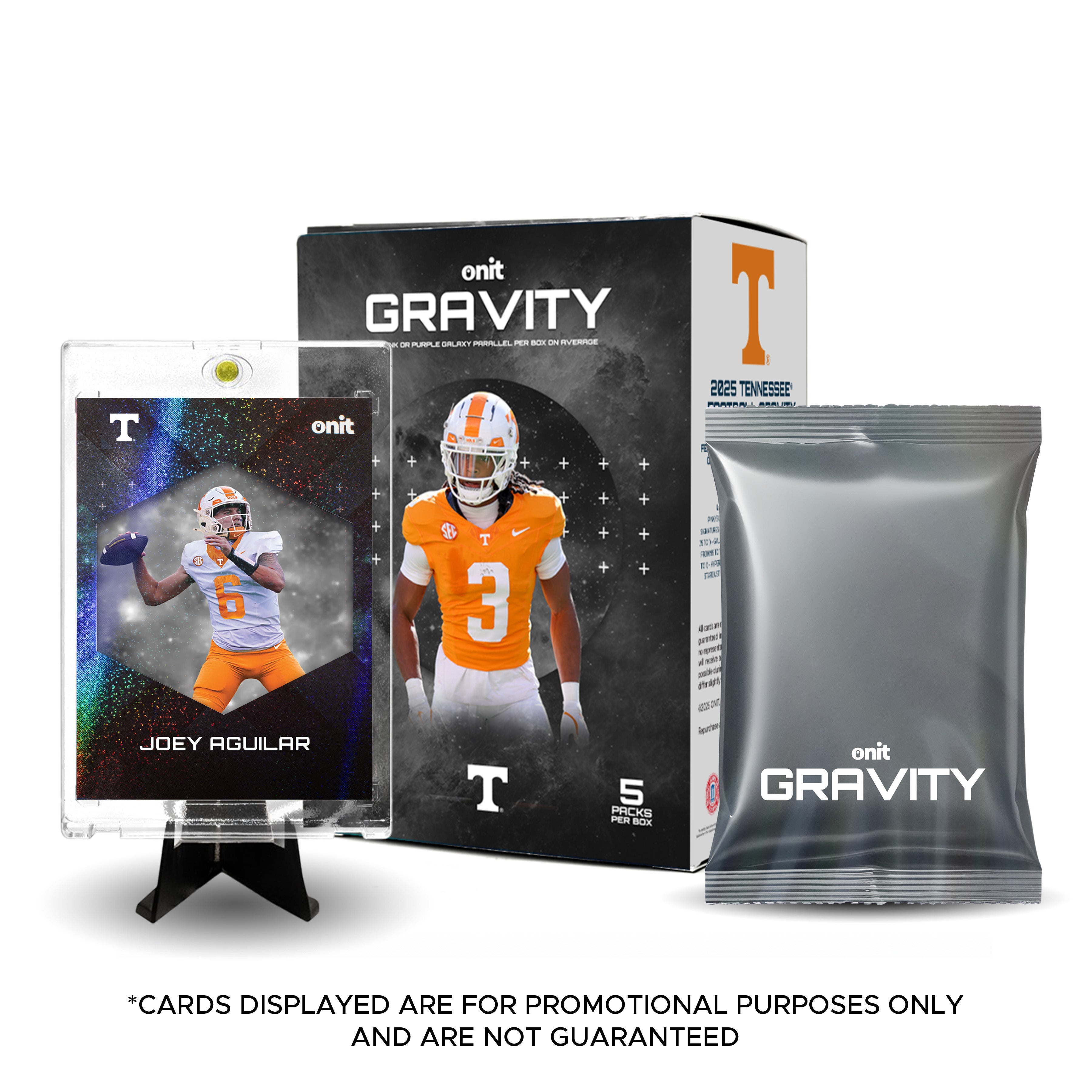 University of Tennessee Football 2025 ONIT Gravity Blaster Box