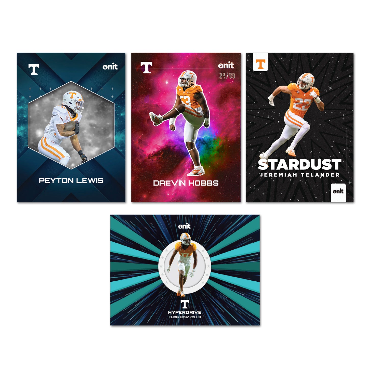 University of Tennessee Football 2025 ONIT Gravity Blaster Box