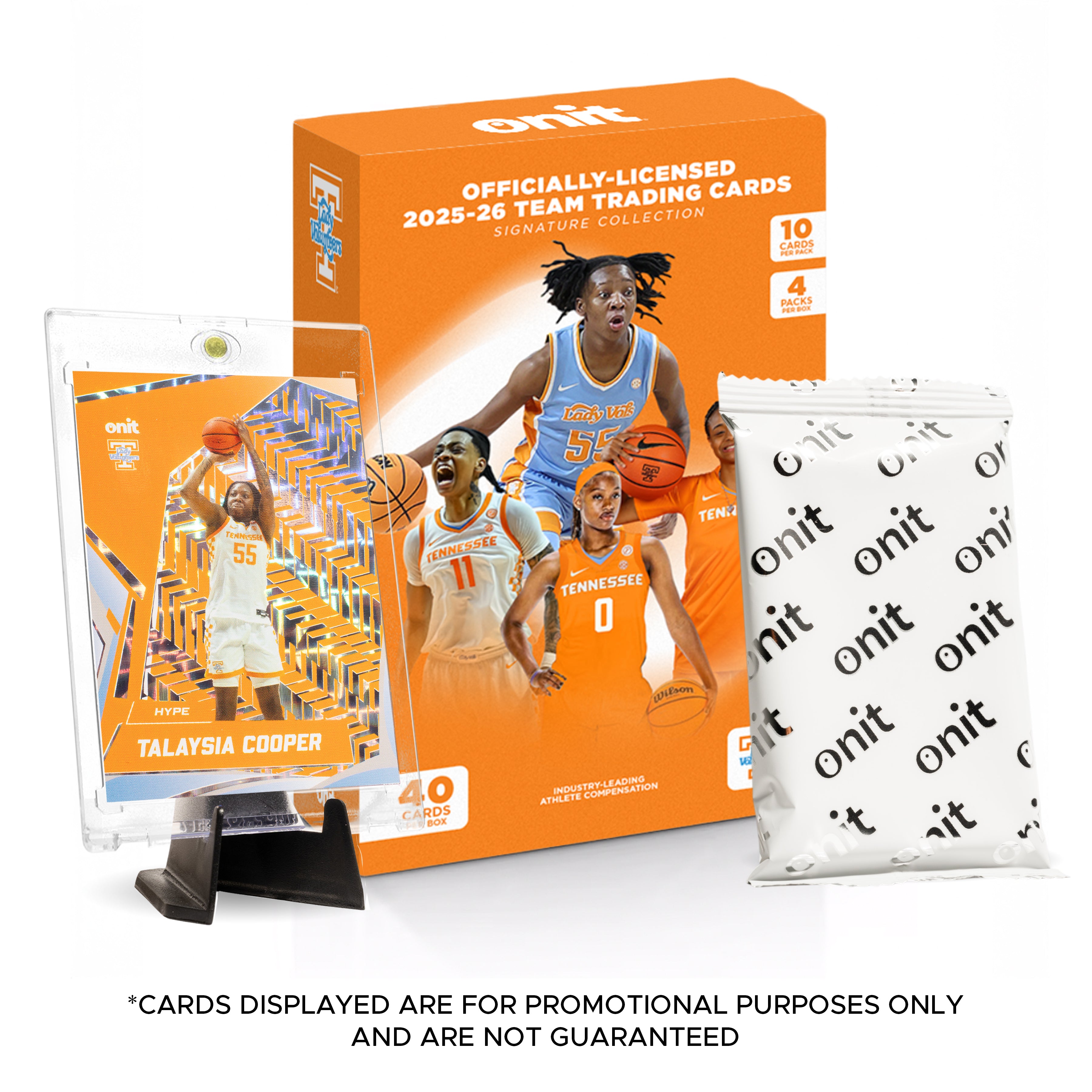 University of Tennessee Women's Basketball 2025-26 Trading Cards - Value Box