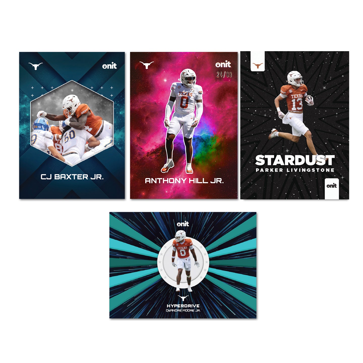 University of Texas Football 2025 ONIT Gravity Blaster Box