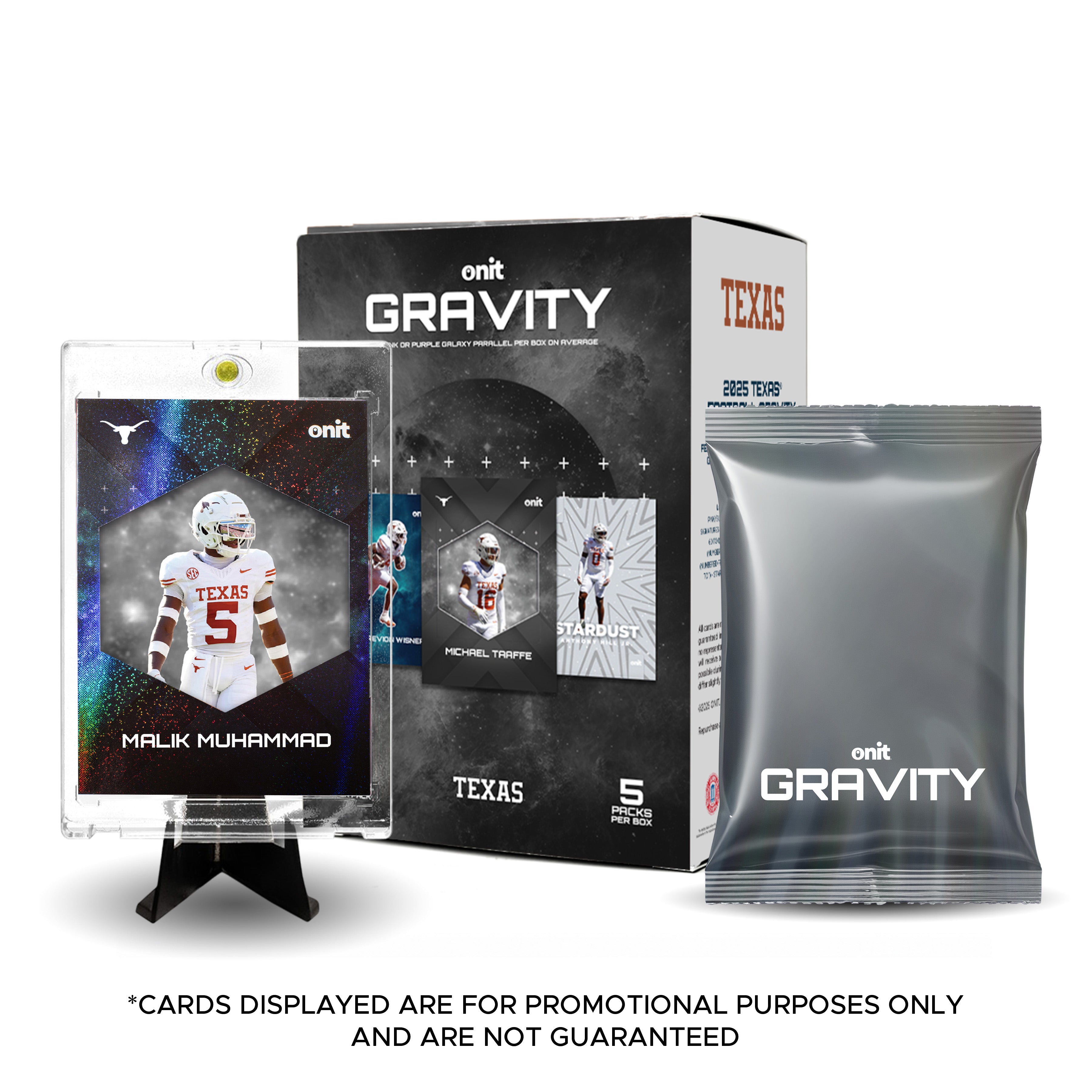 University of Texas Football 2025 ONIT Gravity Blaster Box