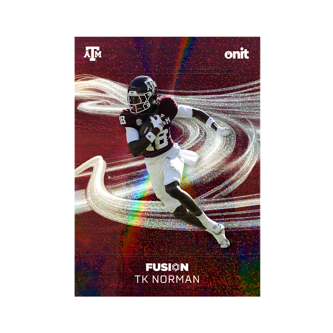 Texas A&M University Football 2026 Team Trading Cards