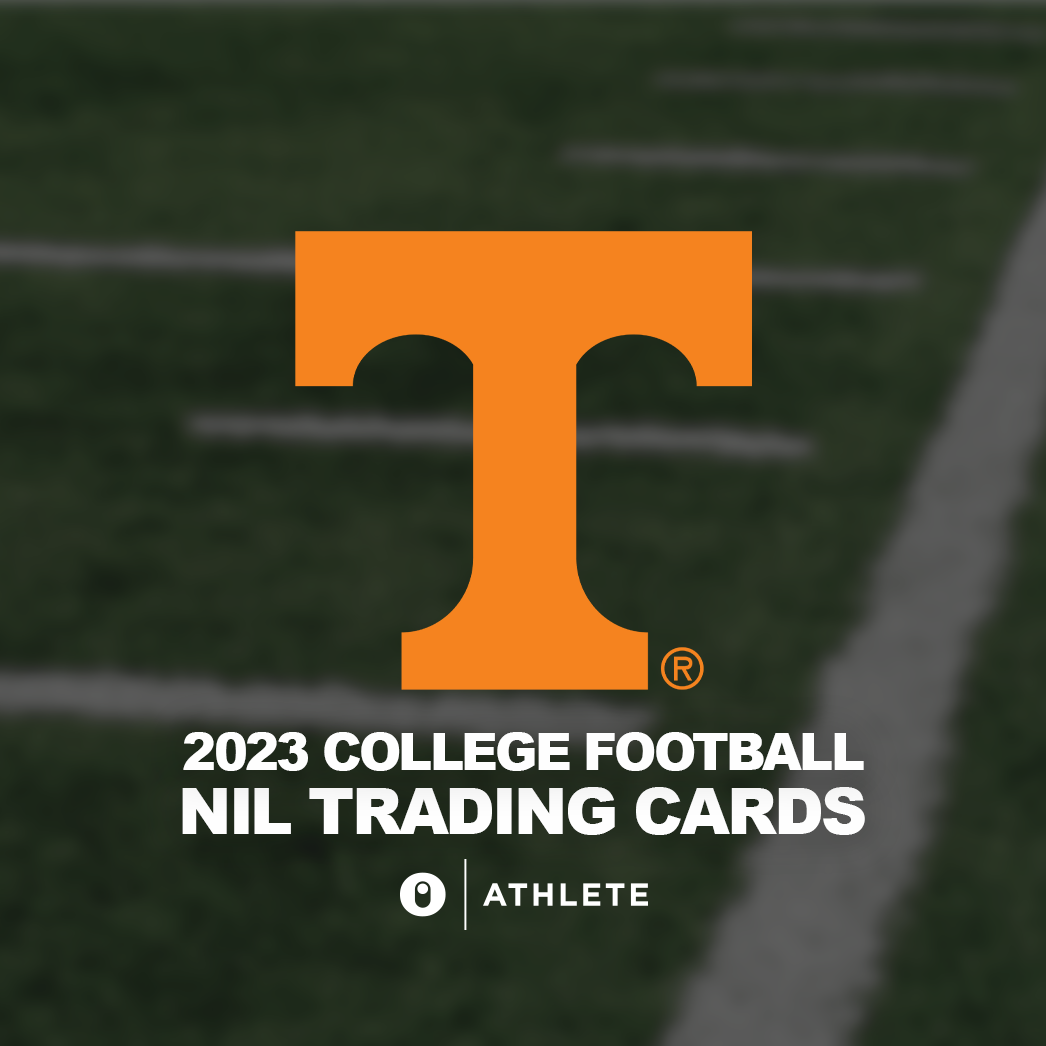 University of Tennessee® NIL Football - 2023 Trading Cards - Single Pack