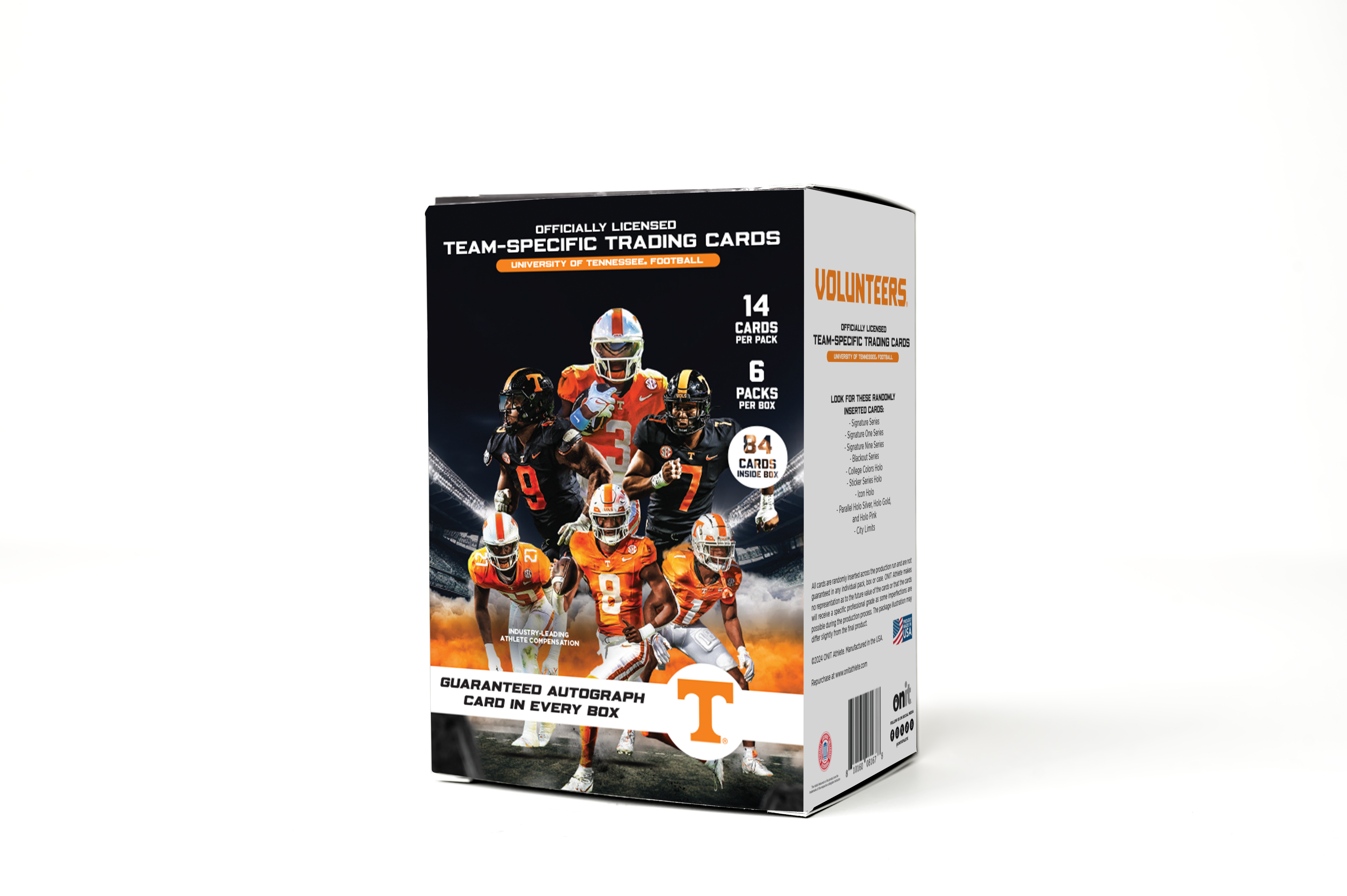 University of Tennessee® 2024 Football - Platinum Box with Guaranteed Autograph