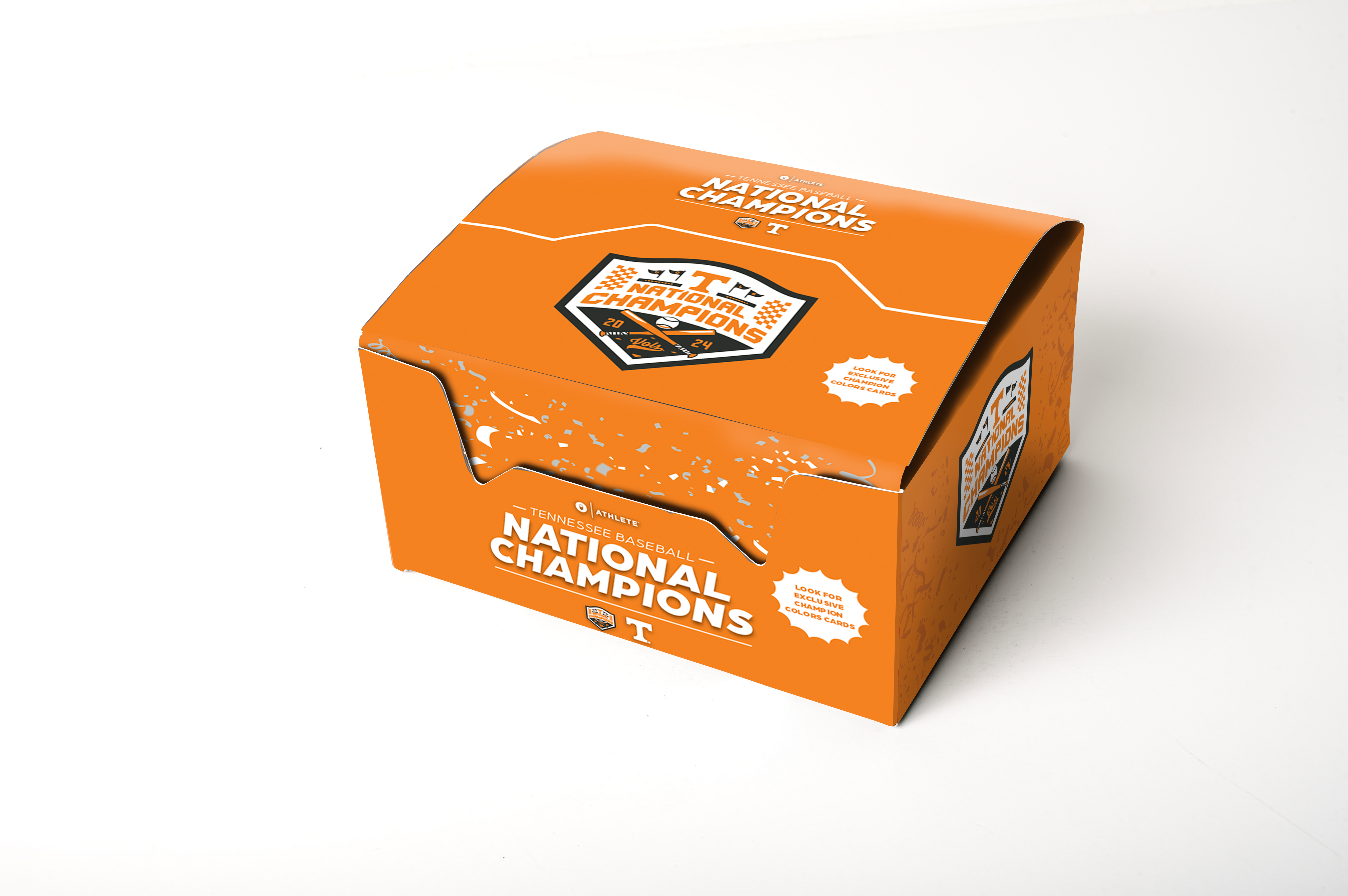 University of Tennessee® 2024 Baseball Champions Box