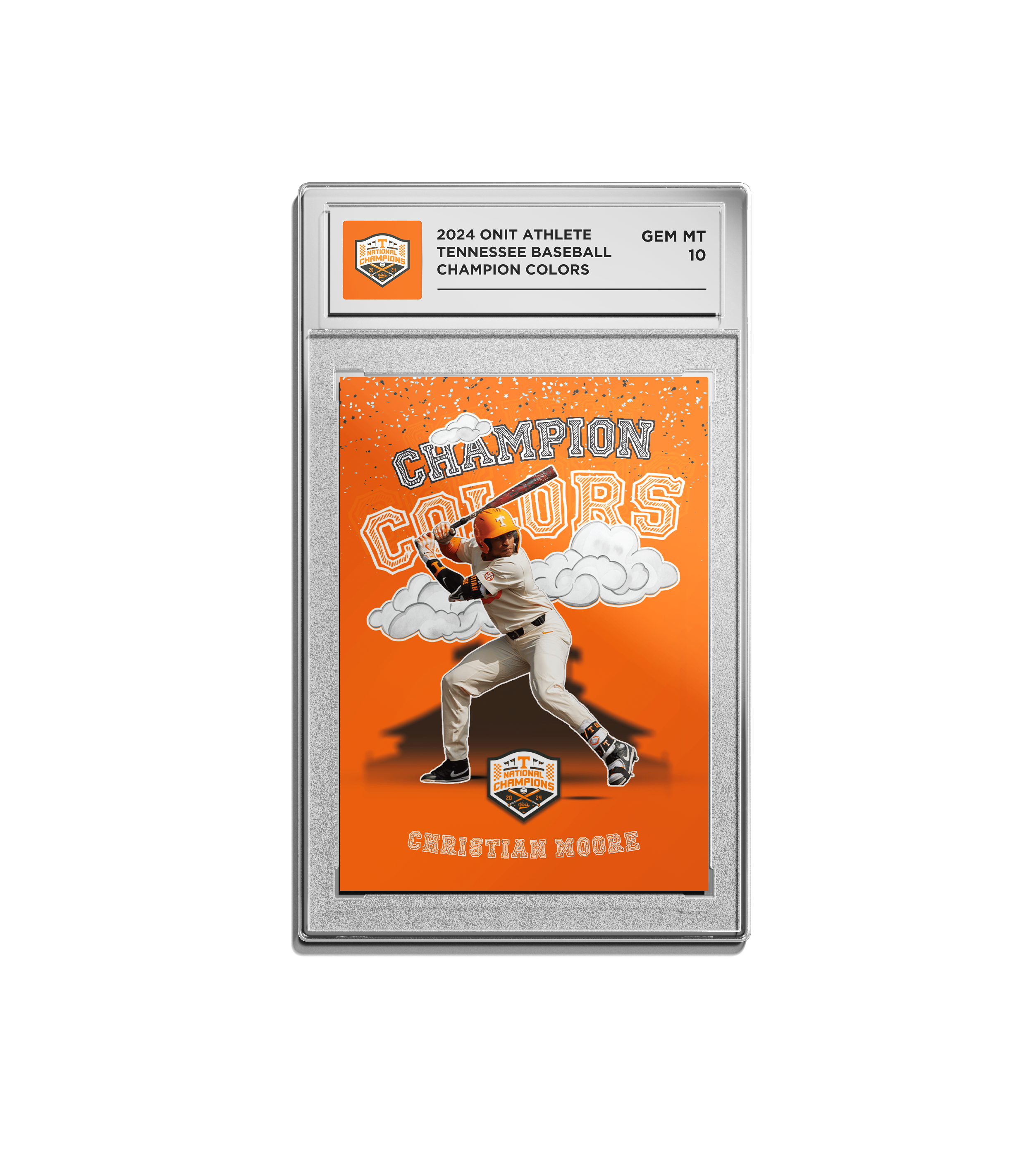 University of Tennessee® 2024 Baseball Champions Box