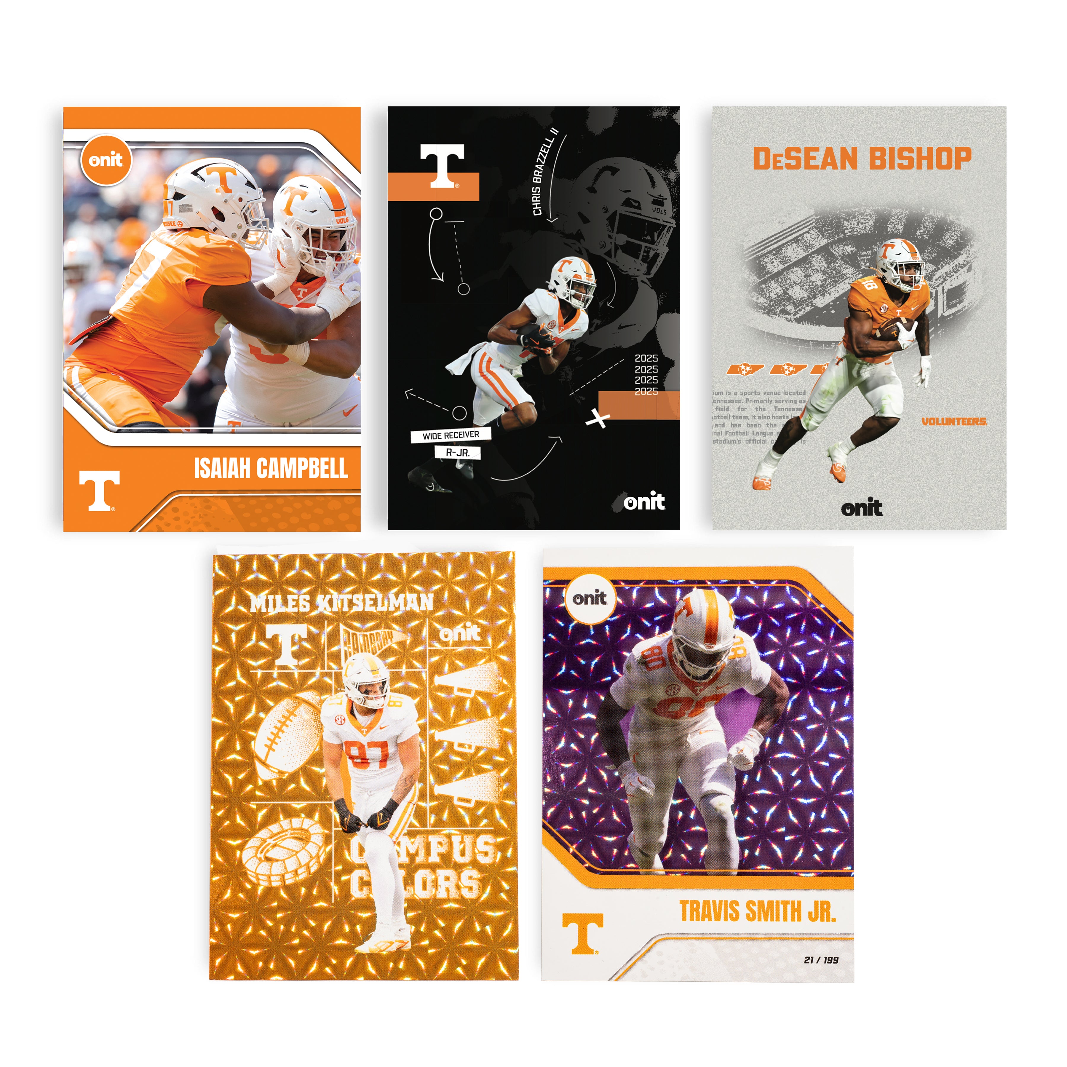ONIT 2025 University of Tennessee College Football Collection