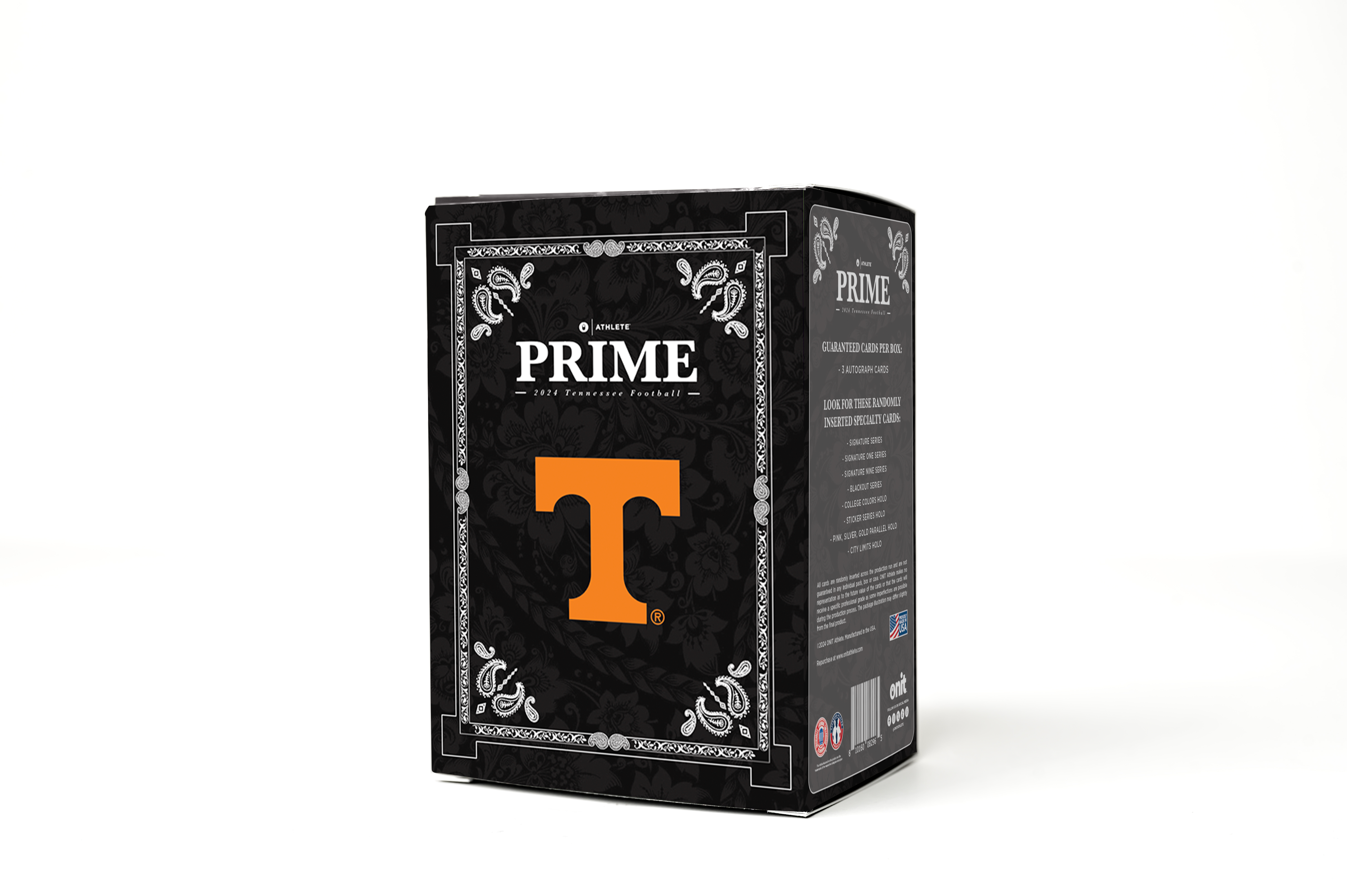 University of Tennessee® 2024 Football - Prime Box with 3 Guaranteed Autographs