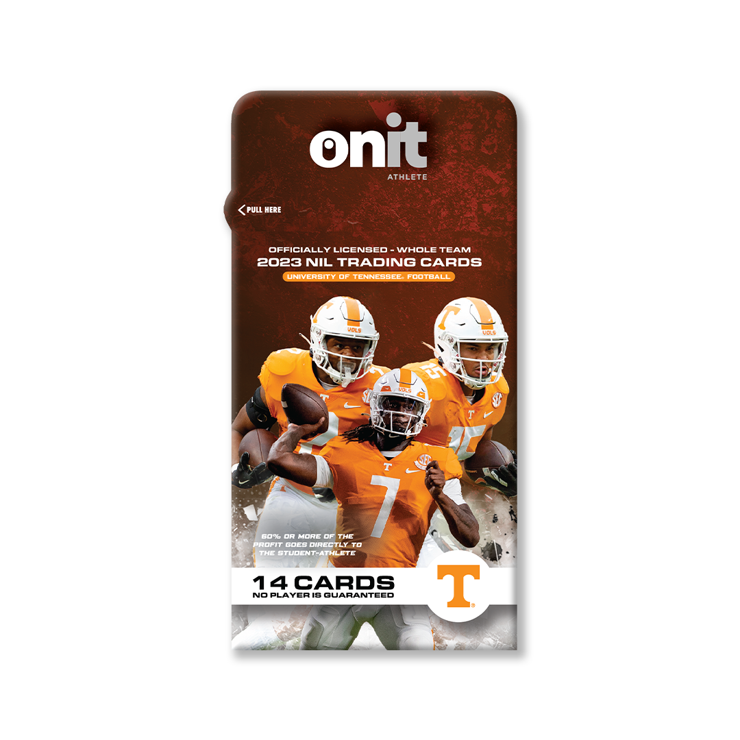 University of Tennessee® NIL Football - 2023 Trading Cards - Single Pack