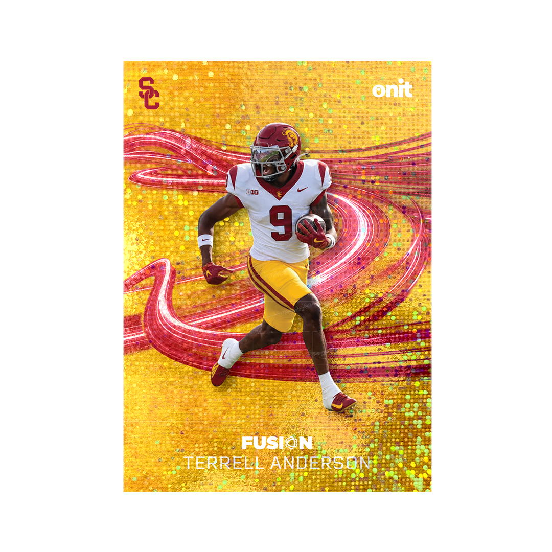University of Southern California Football 2026 Team Trading Cards