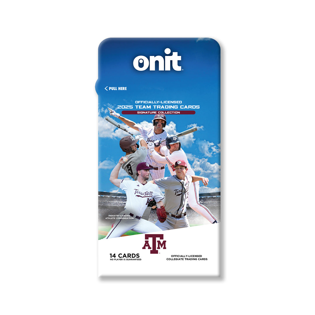 Texas A&M University® 2025 Baseball Trading Cards - Single Pack
