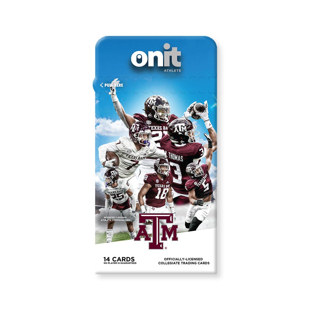 Texas A&M University® 2024 Football Trading Cards - Single Pack