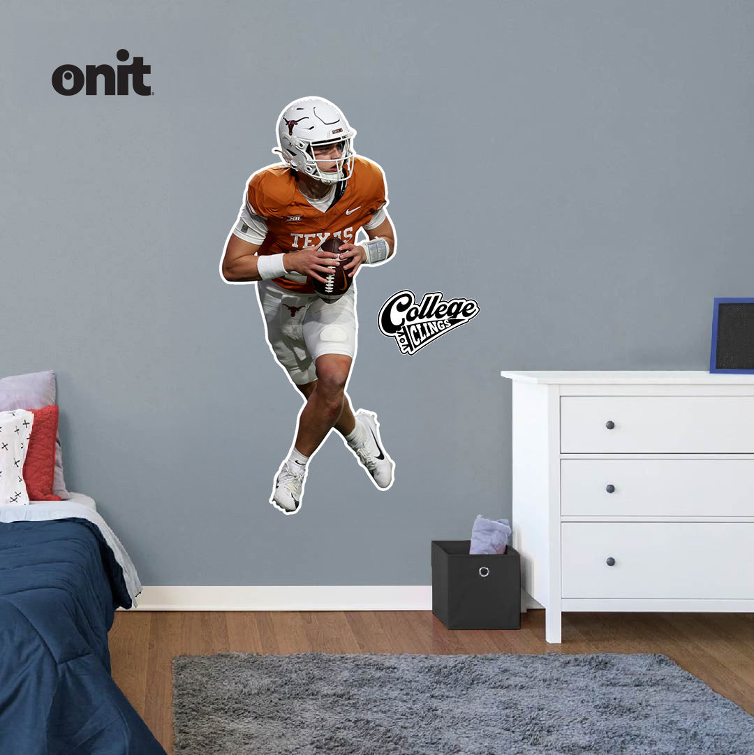 Arch Manning University of Texas Football 2025 College Cling