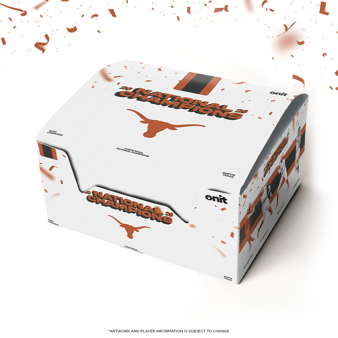 Texas Softball 2026 National Champion Commemorative Box