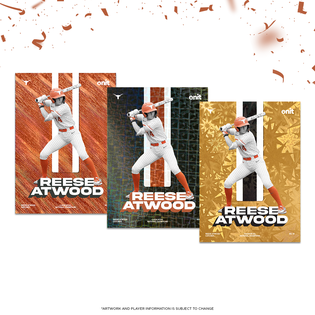 Texas Softball 2026 National Champion Commemorative Box