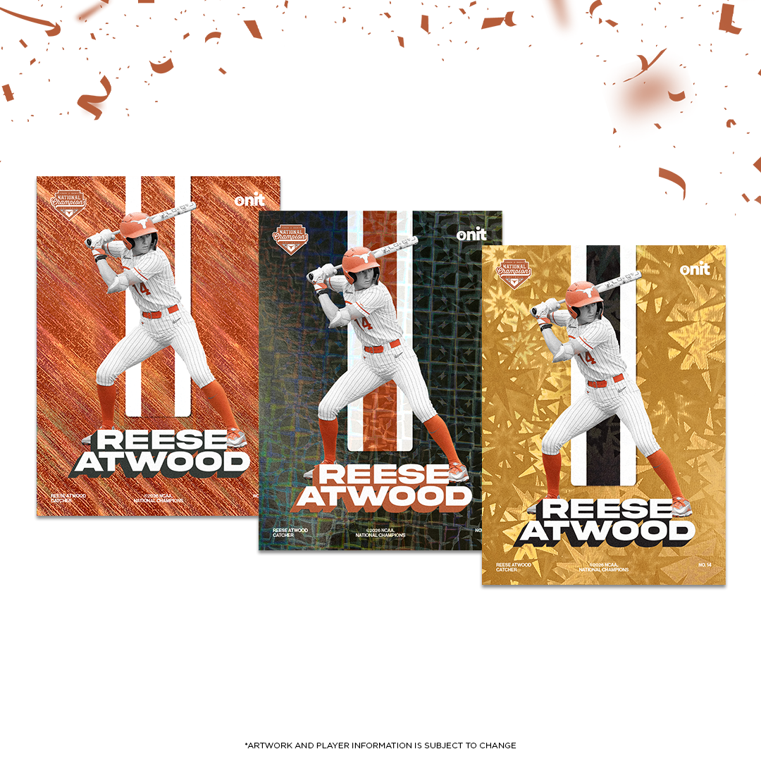 Texas Softball 2026 National Champion Commemorative Box