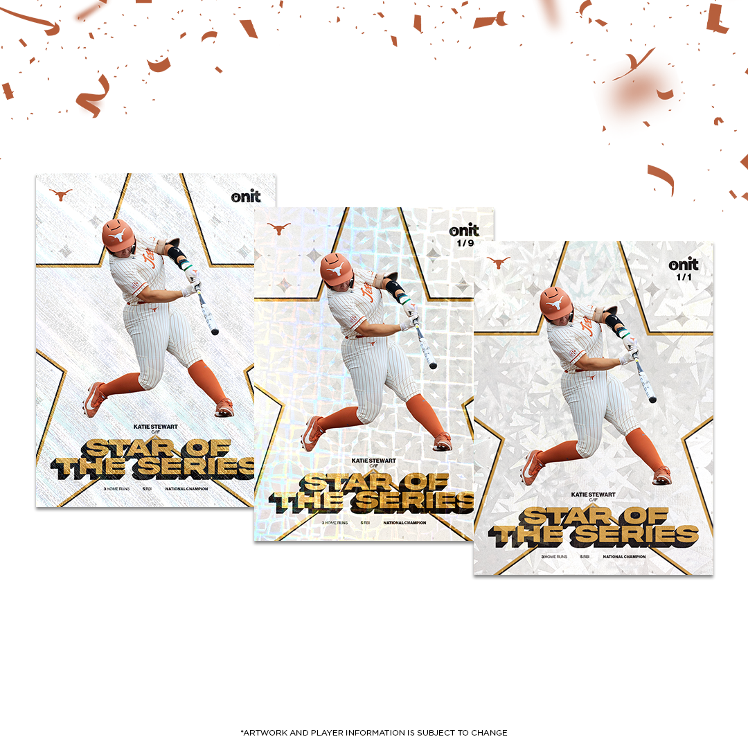 Texas Softball 2026 National Champion Commemorative Box