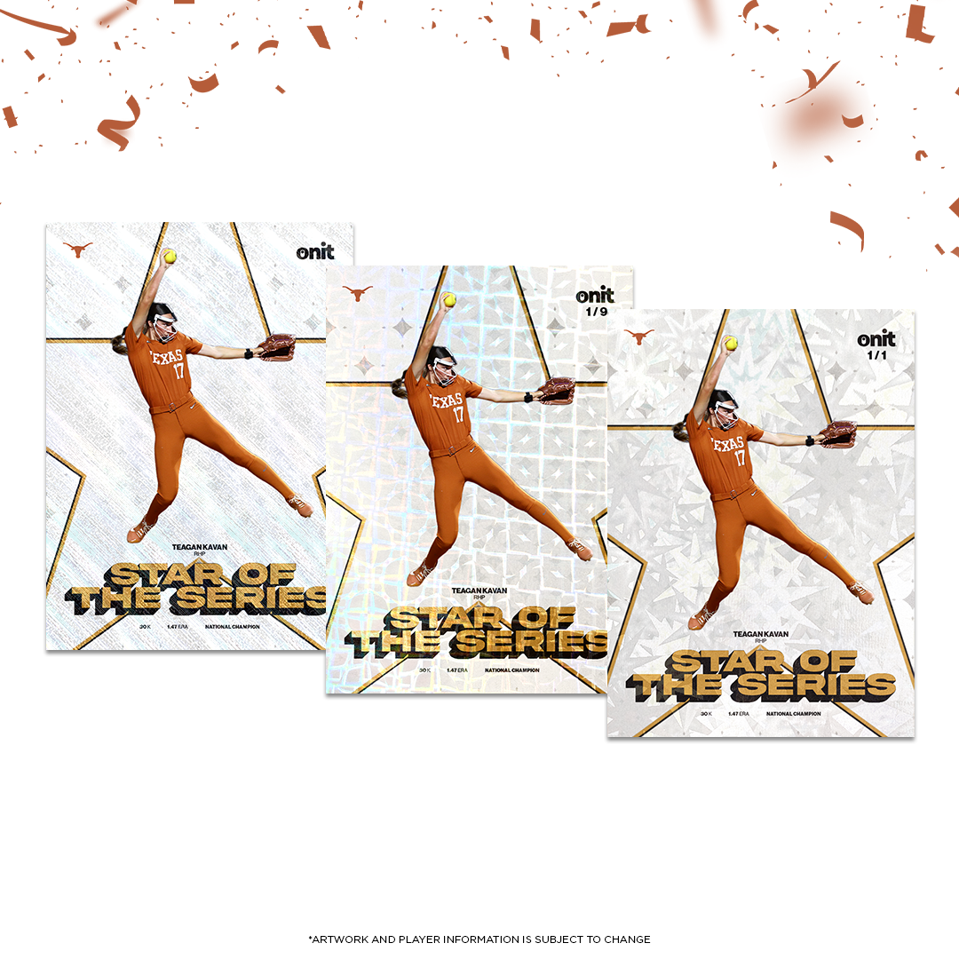 Texas Softball 2026 National Champion Commemorative Box