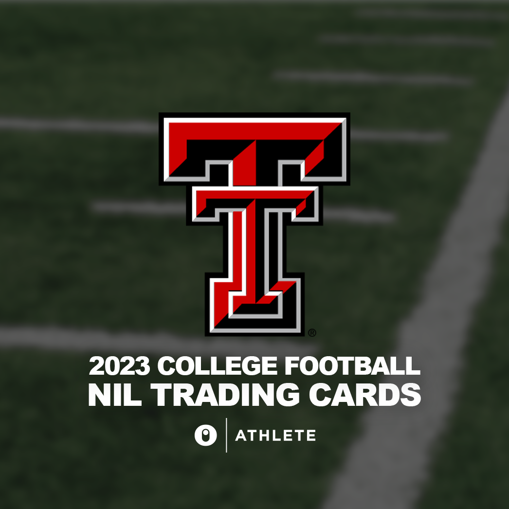 Texas Tech University® NIL Football - 2023 Trading Cards - Single Pack with GUARANTEED AUTO