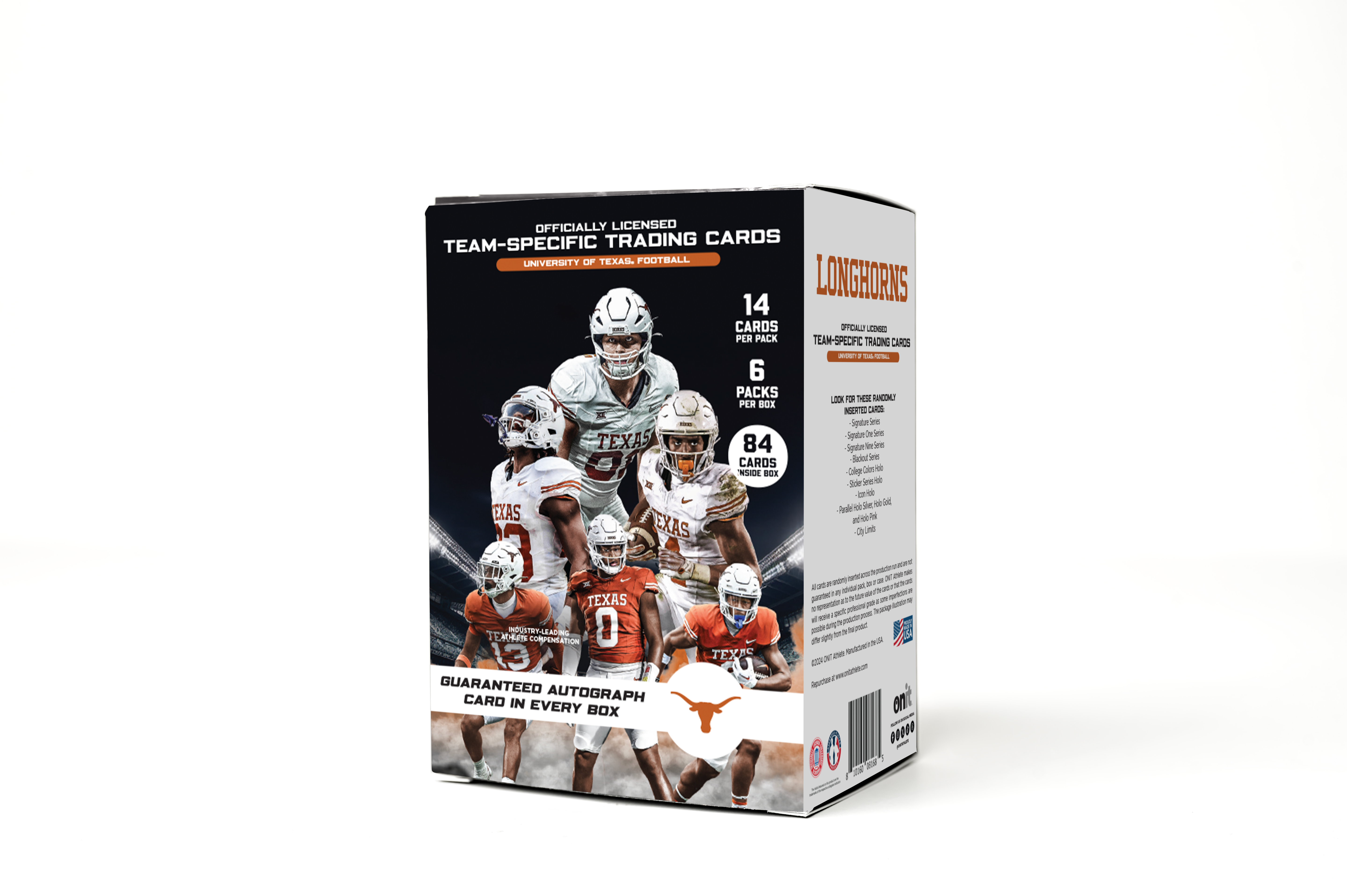 The University of Texas® 2024 Football - Platinum Box with Guaranteed Autograph